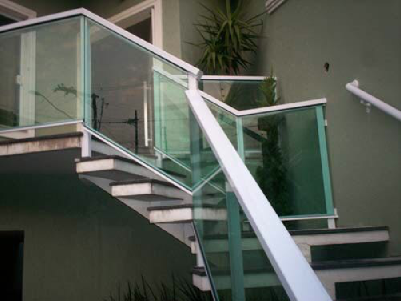 Instalação Corrimão para Escada Sp